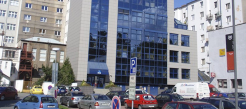AIP - rekonstrukce obchodní banky Plzeň